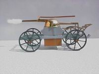 Machine a vapeur de Newton (1680)